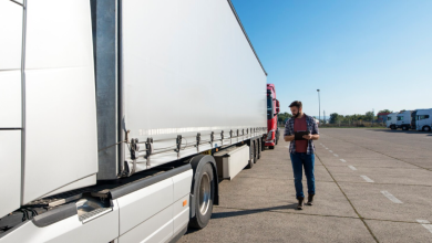 Шторный полуприцеп: особенности конструкции, преимущества и сфера применения