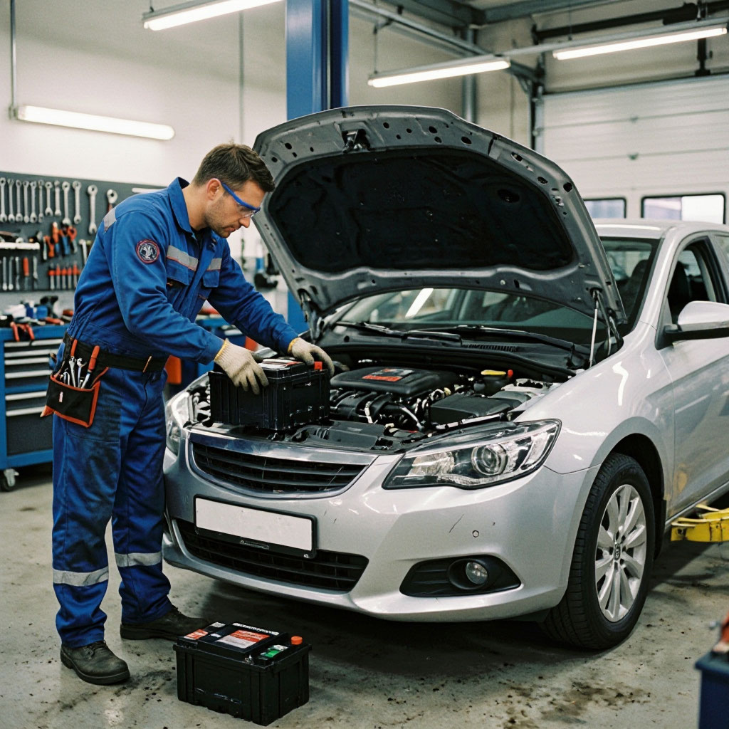Автомобильный аккумулятор: выбор, проверка и эксплуатация